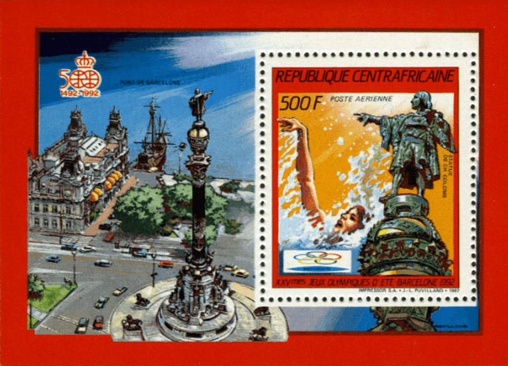 Olympic Summer Games of Barcelona 1992 -1987