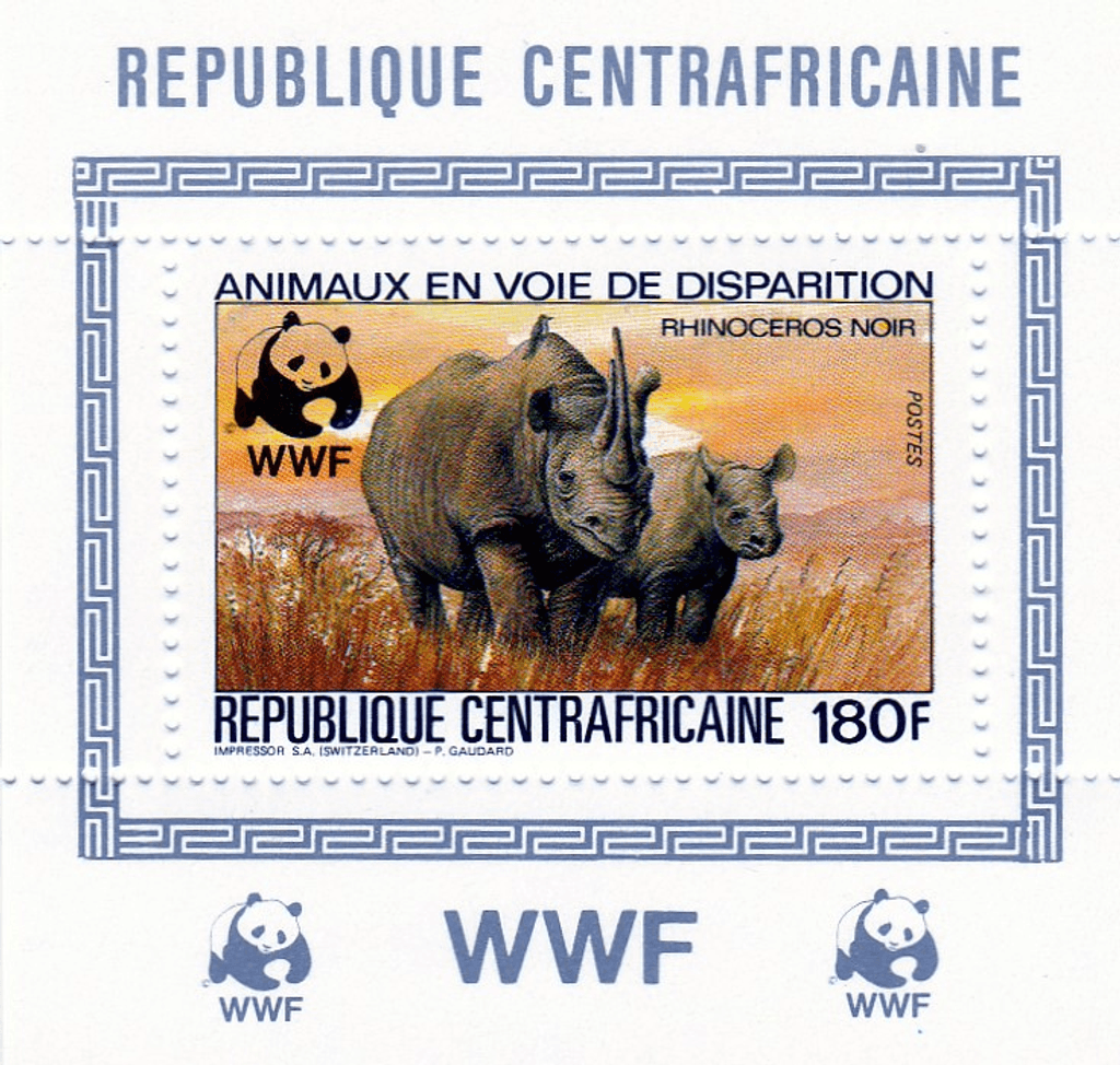 Worldwide nature conservation 1983
