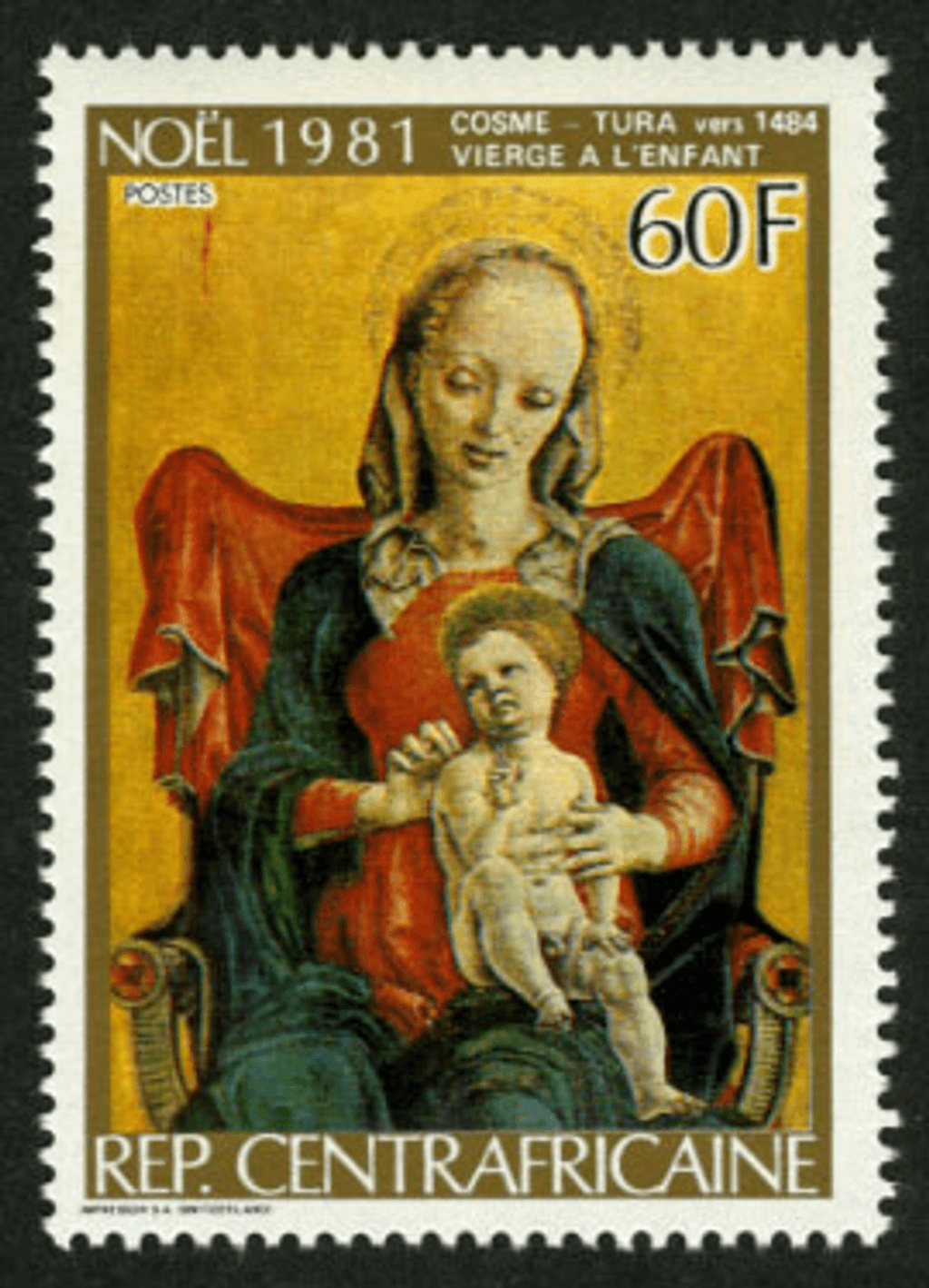 Christmas Religious Paintings 1981