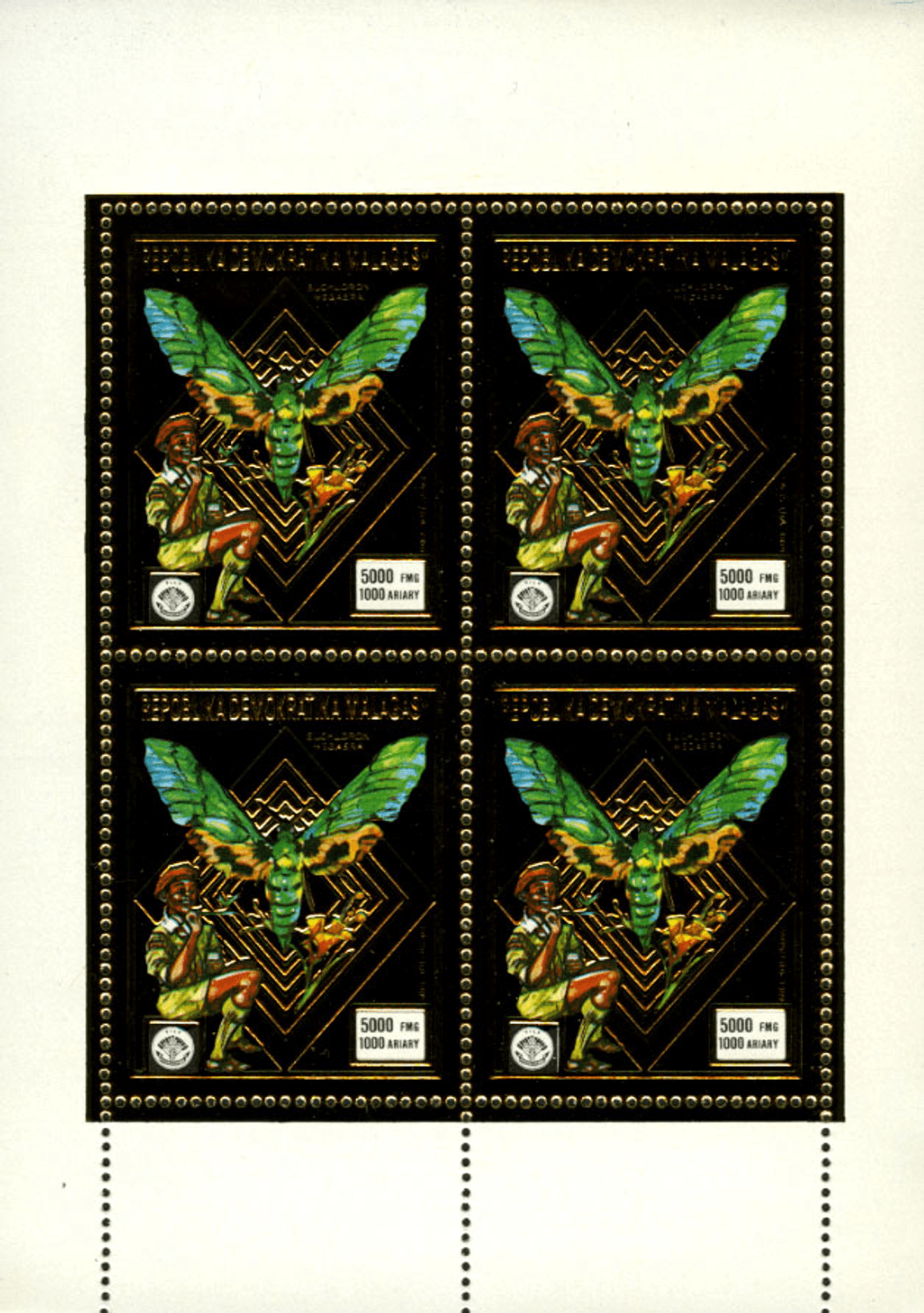 Fauna & scouting Gold issue