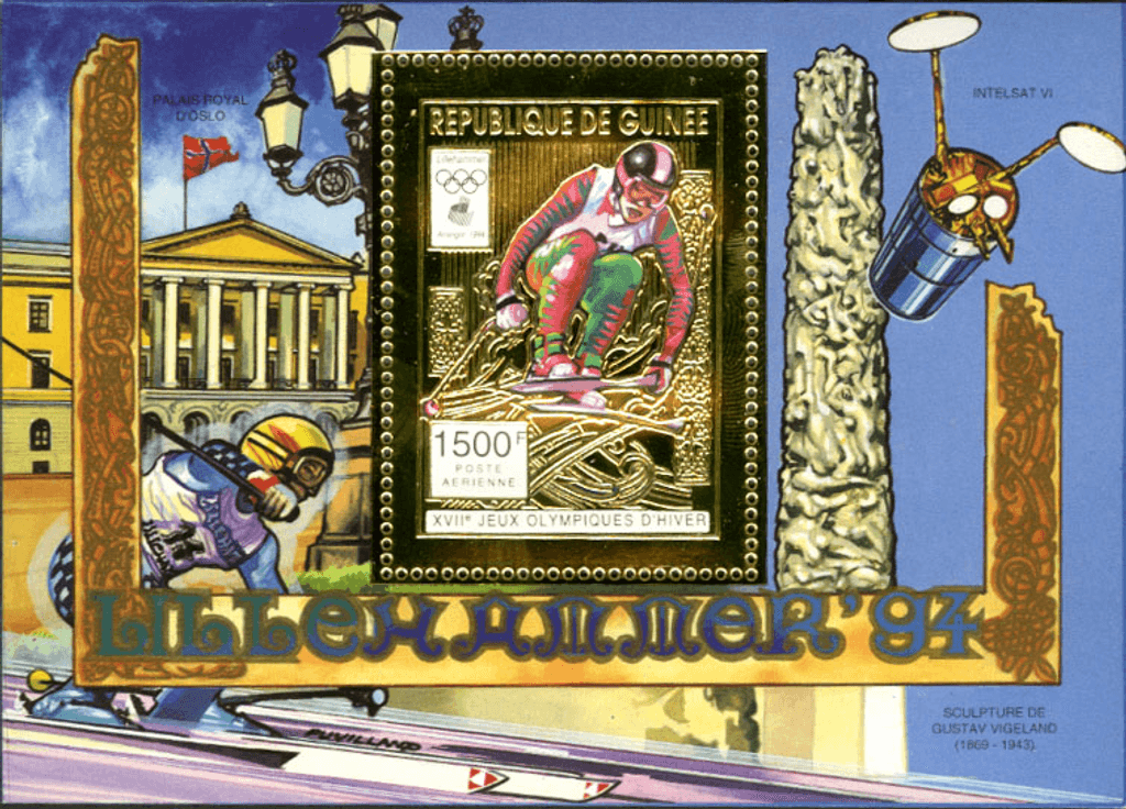 Olympic Games Lillehammer 94 , Gold issue
