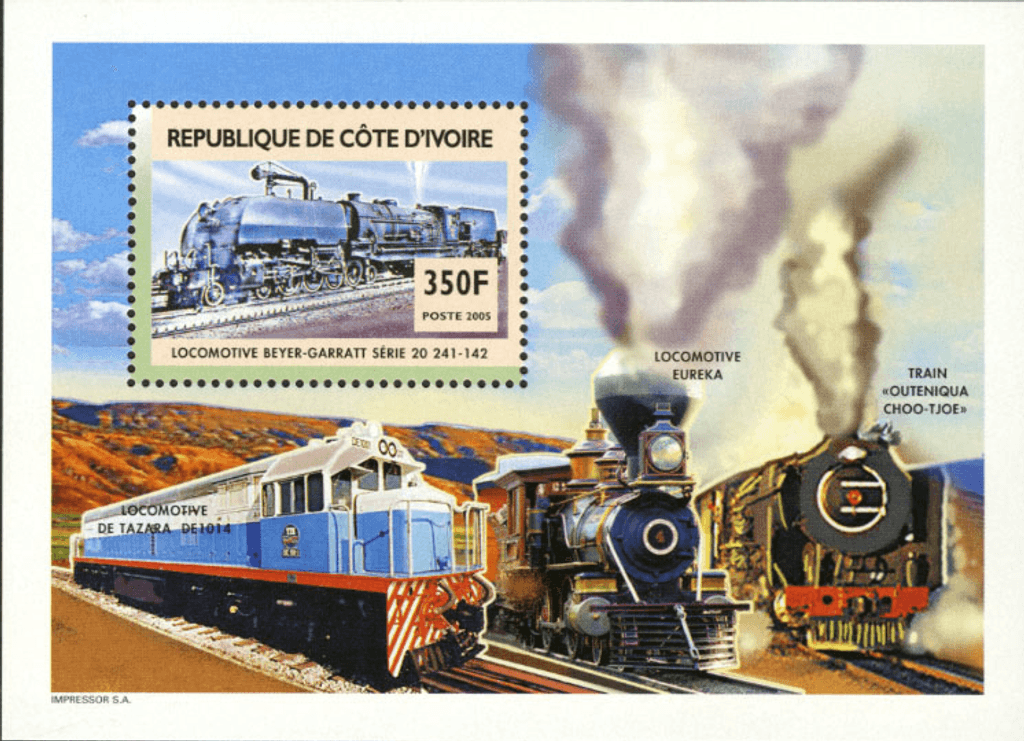 Steam locomotives