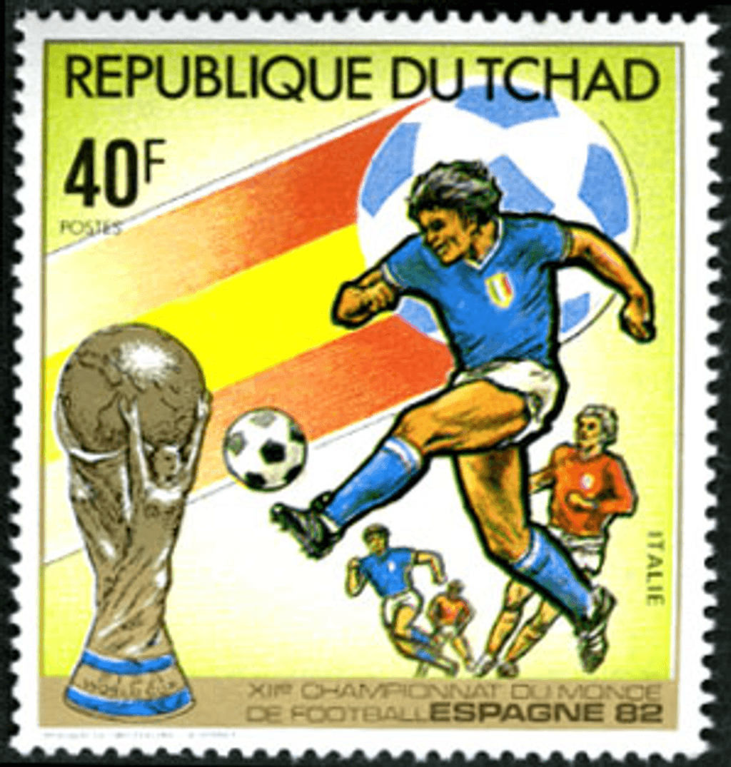 Spain Soccer Worldcup 1982