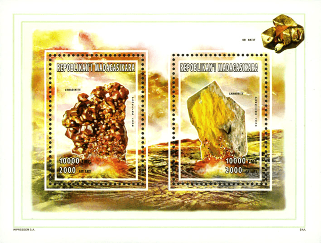 Natural: insects, mushrooms, minerals 1998