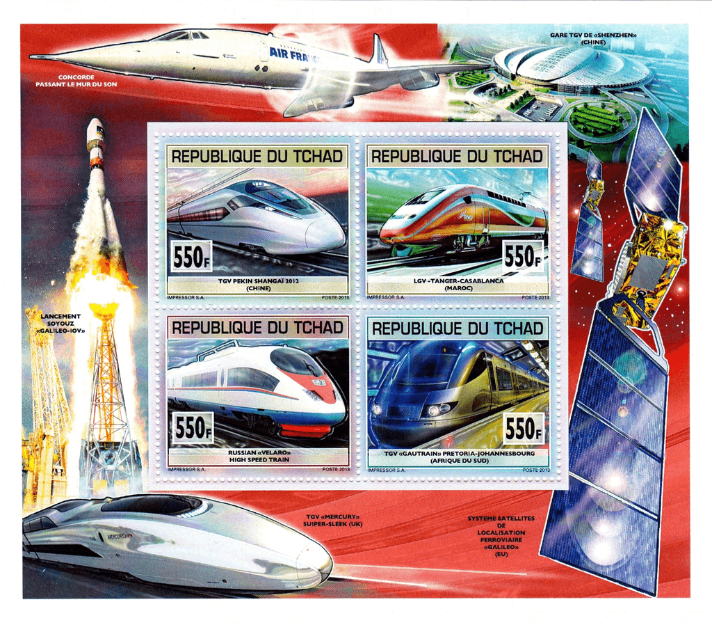 High-Speed Trains 2012