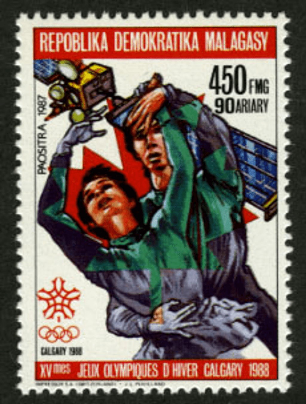 Olympic Games Calgary 1988