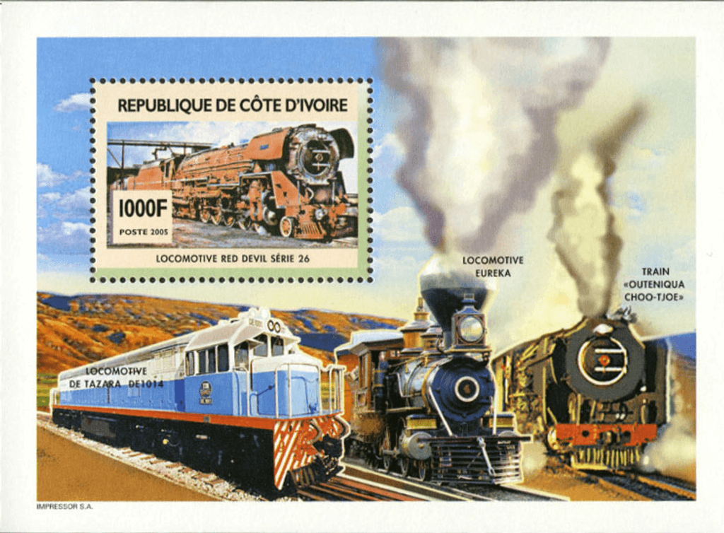 Steam locomotives