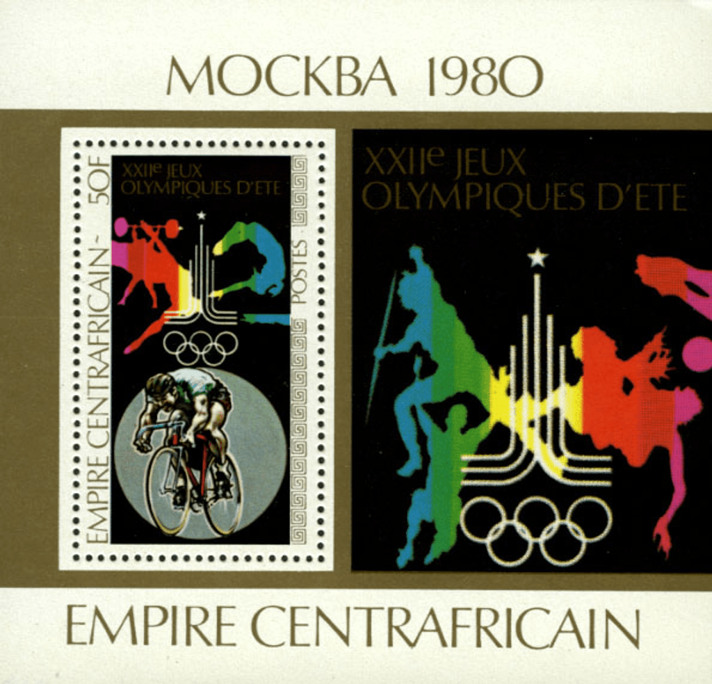 Summer Olympics Games of Moscow 1979