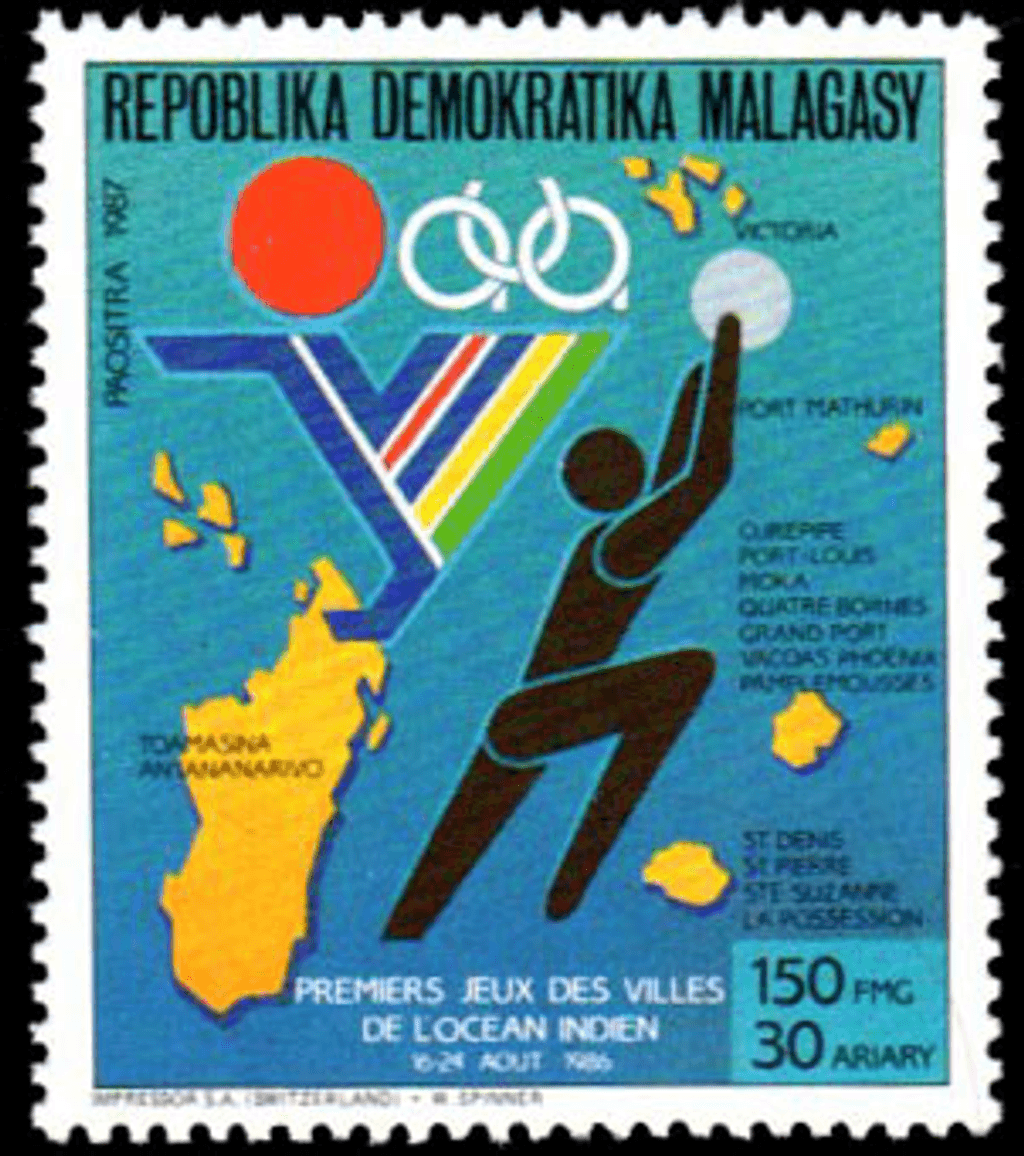 Games of the cities on Indian ocean 1987