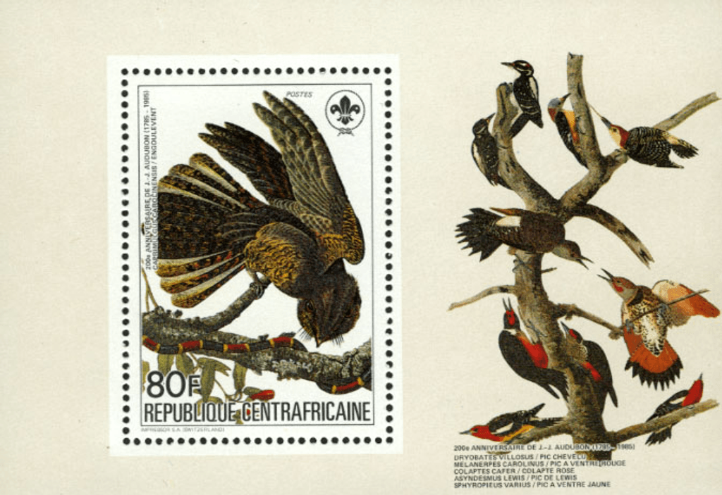 Birthday of John James Audubon 1985