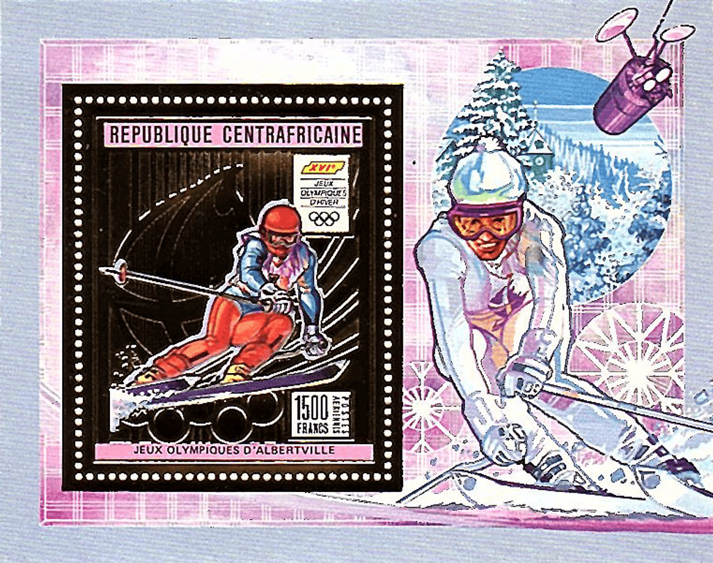 Olympic winterspiele 1992, albertville (II) GOLD