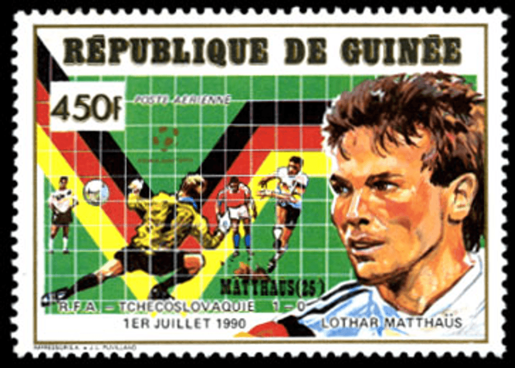 Football worldcup 90 / the winners