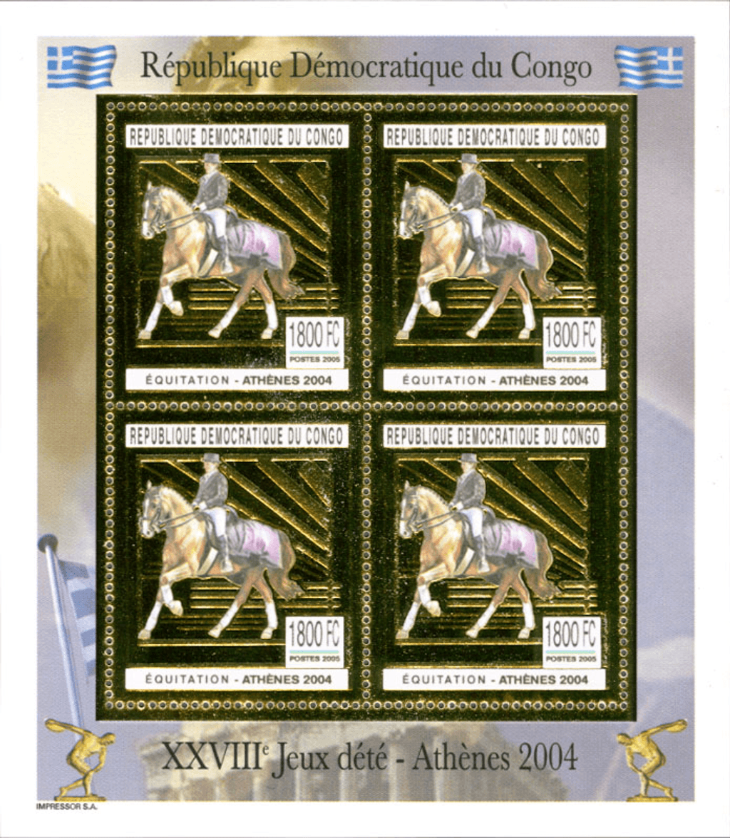 Olympic Games Athens 2004 , gold issues