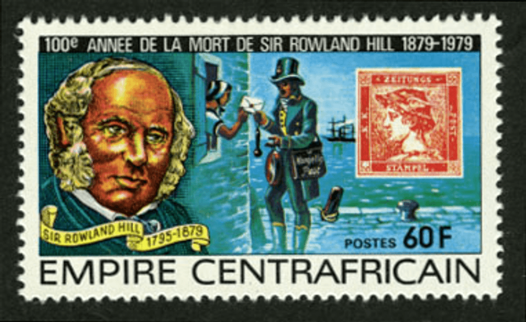Anniversary of Rowland hill 1978