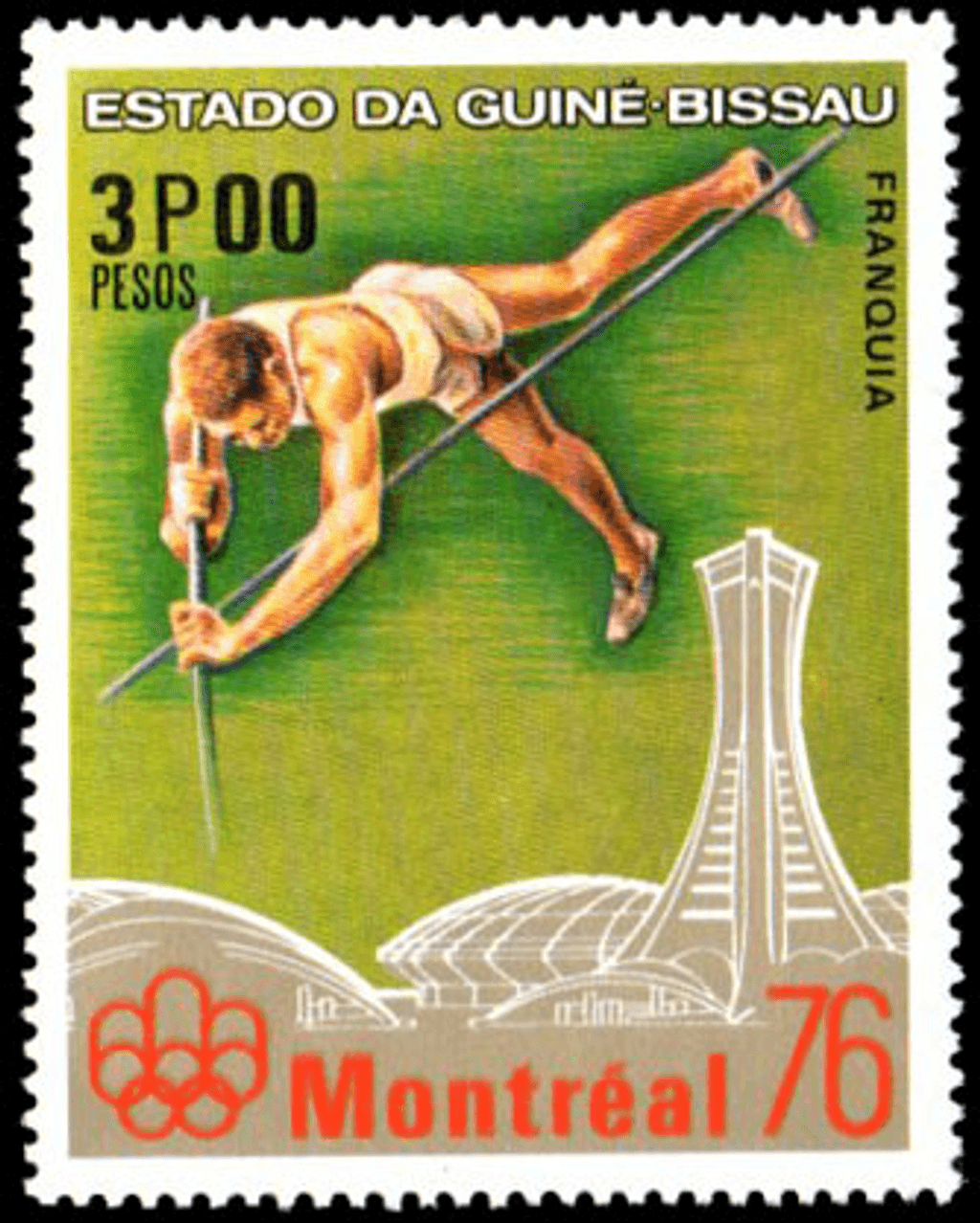Summer Olympics games in Montreal 1976