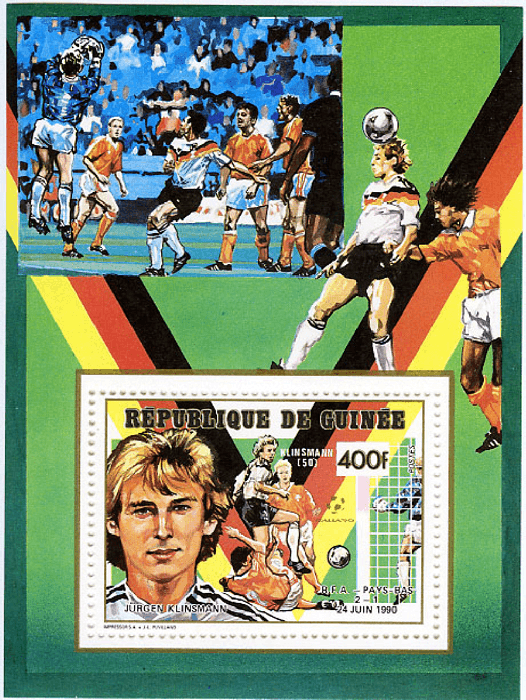 Football worldcup 90 / the winners