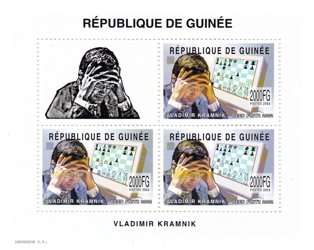 Chess Player 2002 (Anand-Kramnik) 2002