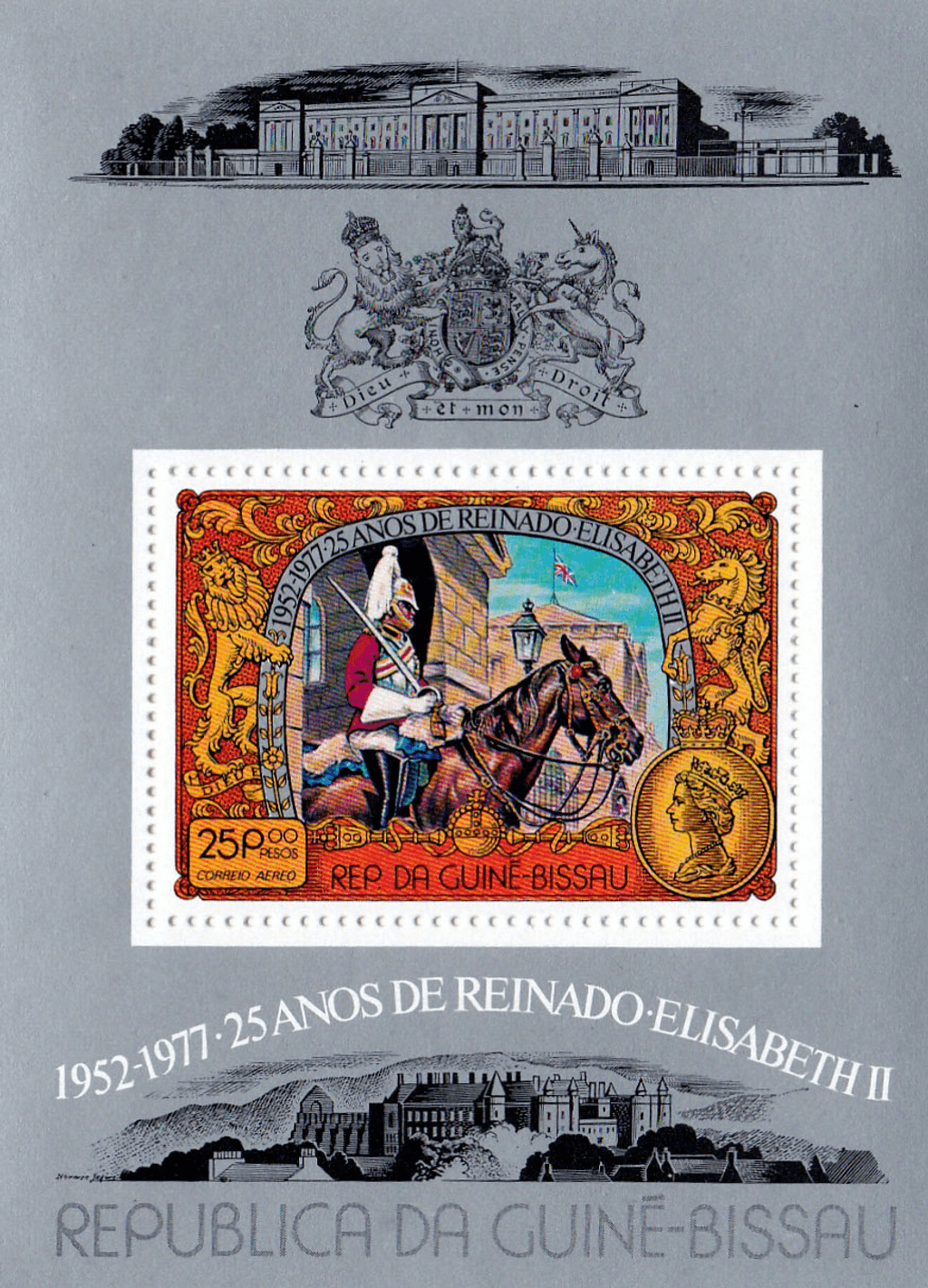 25th Anniversary of the Coronation of Queen Elizabeth II  1977