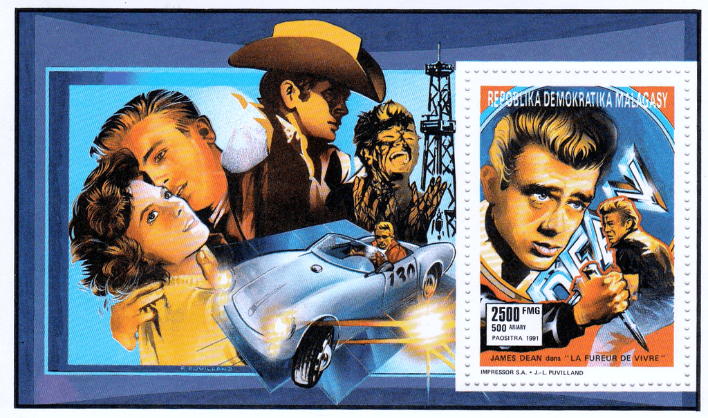 Singer and Actor 1992 (Ryuichi Sakamoto in "Furyo"- John Lennon- Bruce Lee- Sammy Davis Jr- John Wayne in "Rio Bravo"- James Dean in "Rebel Without a Cause")