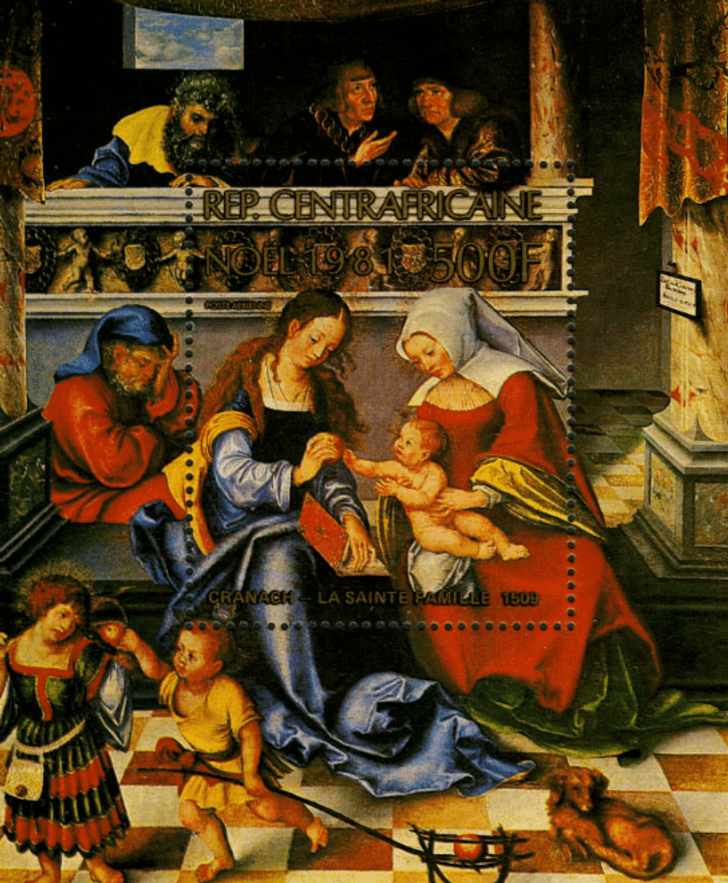 Christmas Religious Paintings 1981