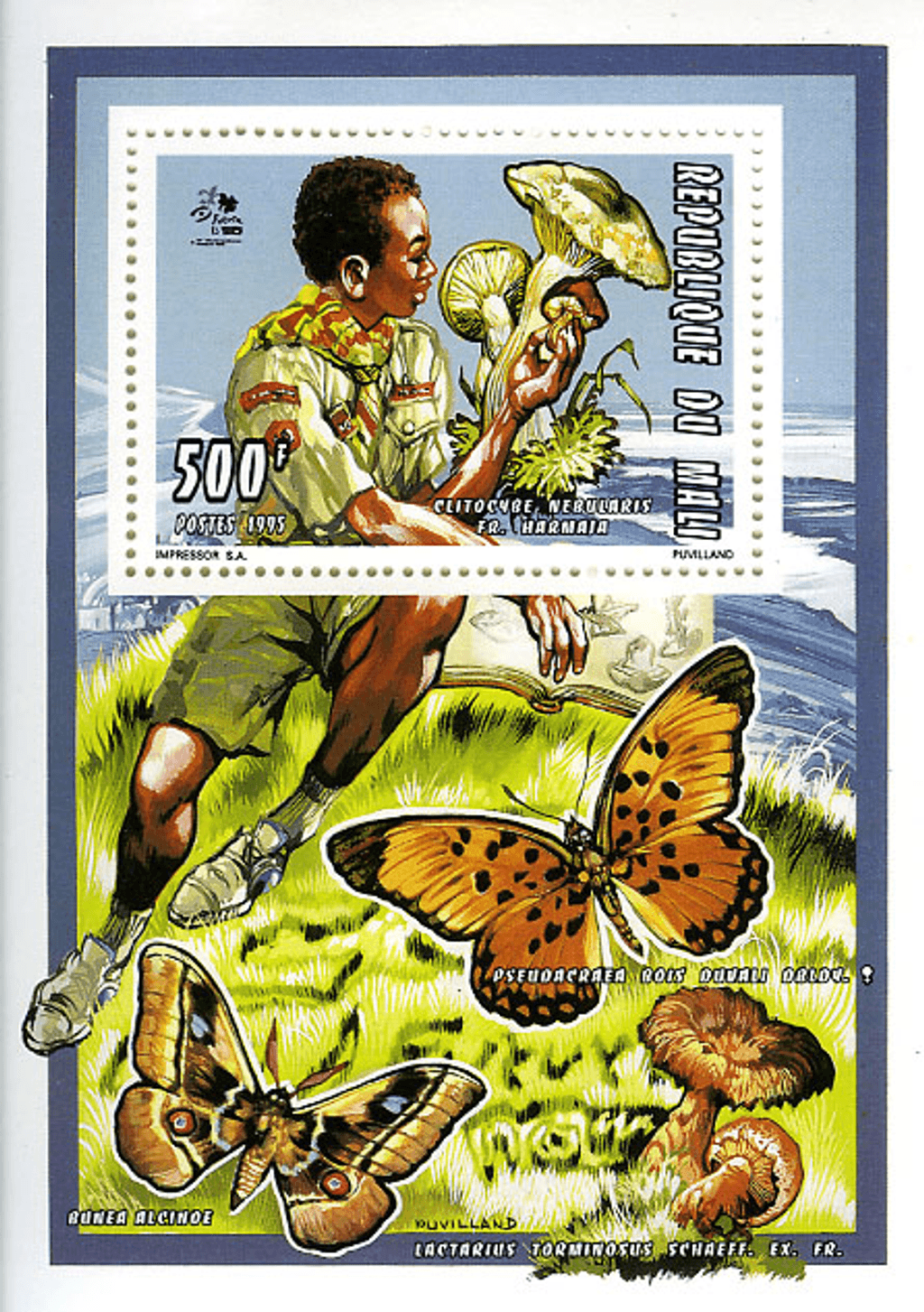 Scouting Jamboree 1995 , Netherland (1443)