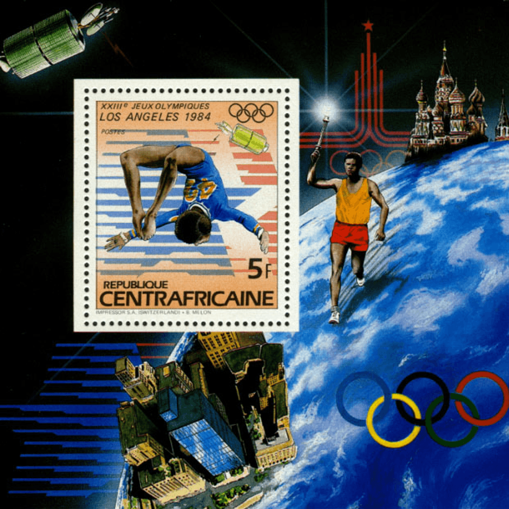 Olympic Games of Summer of Los Angeles 1982 II