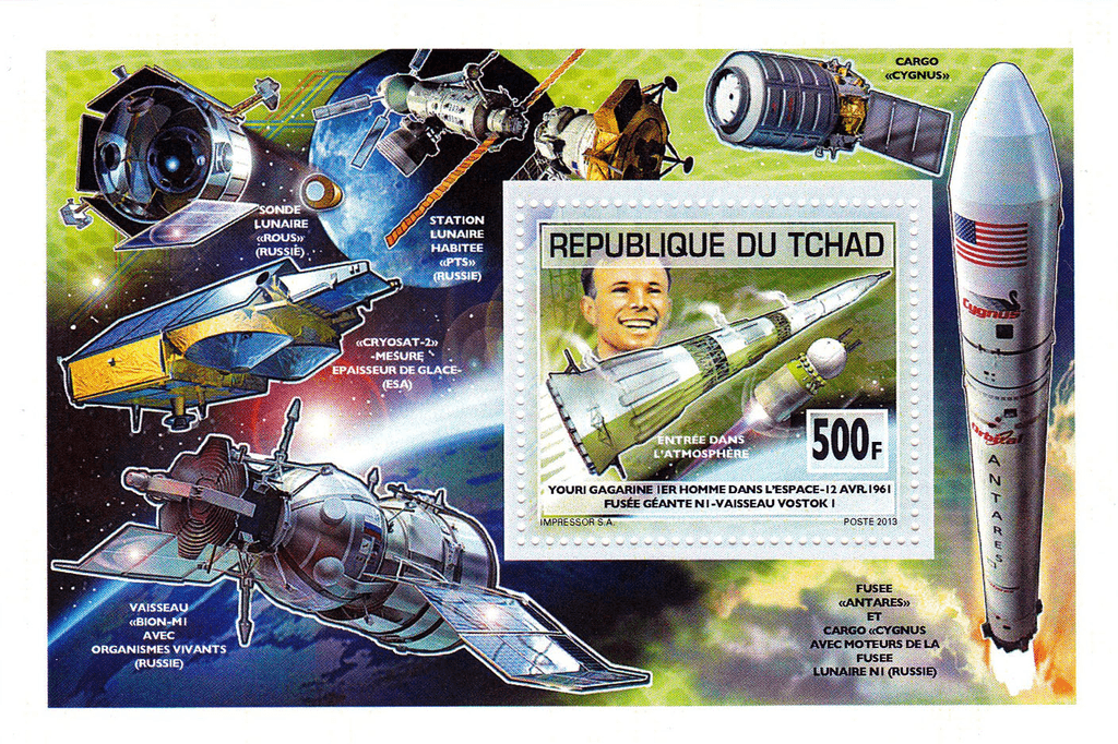 Space travel 2013