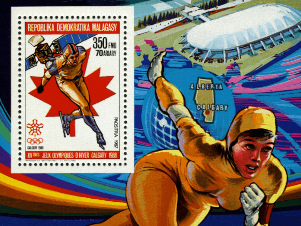 Olympic Games Calgary 1988