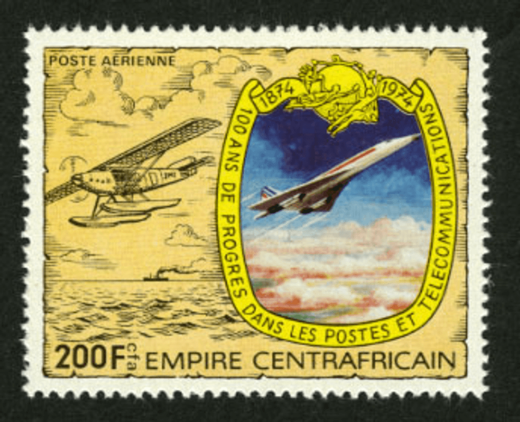Hundred Years of Postal Progress 1978