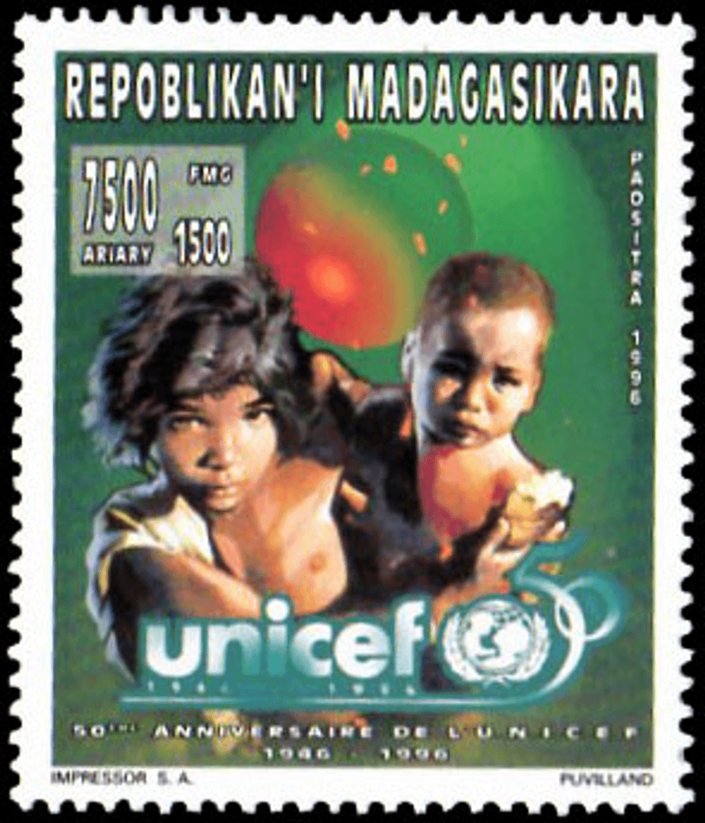 50 years UNICEF