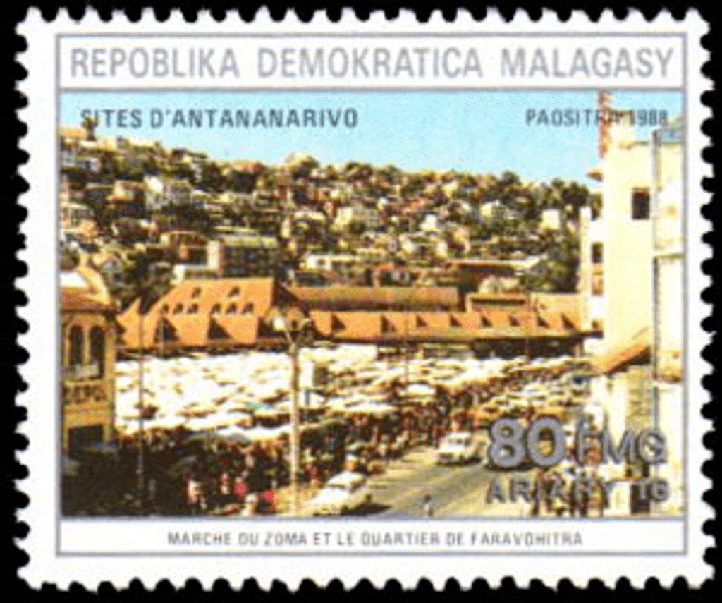 Views of Antananarivo 1989