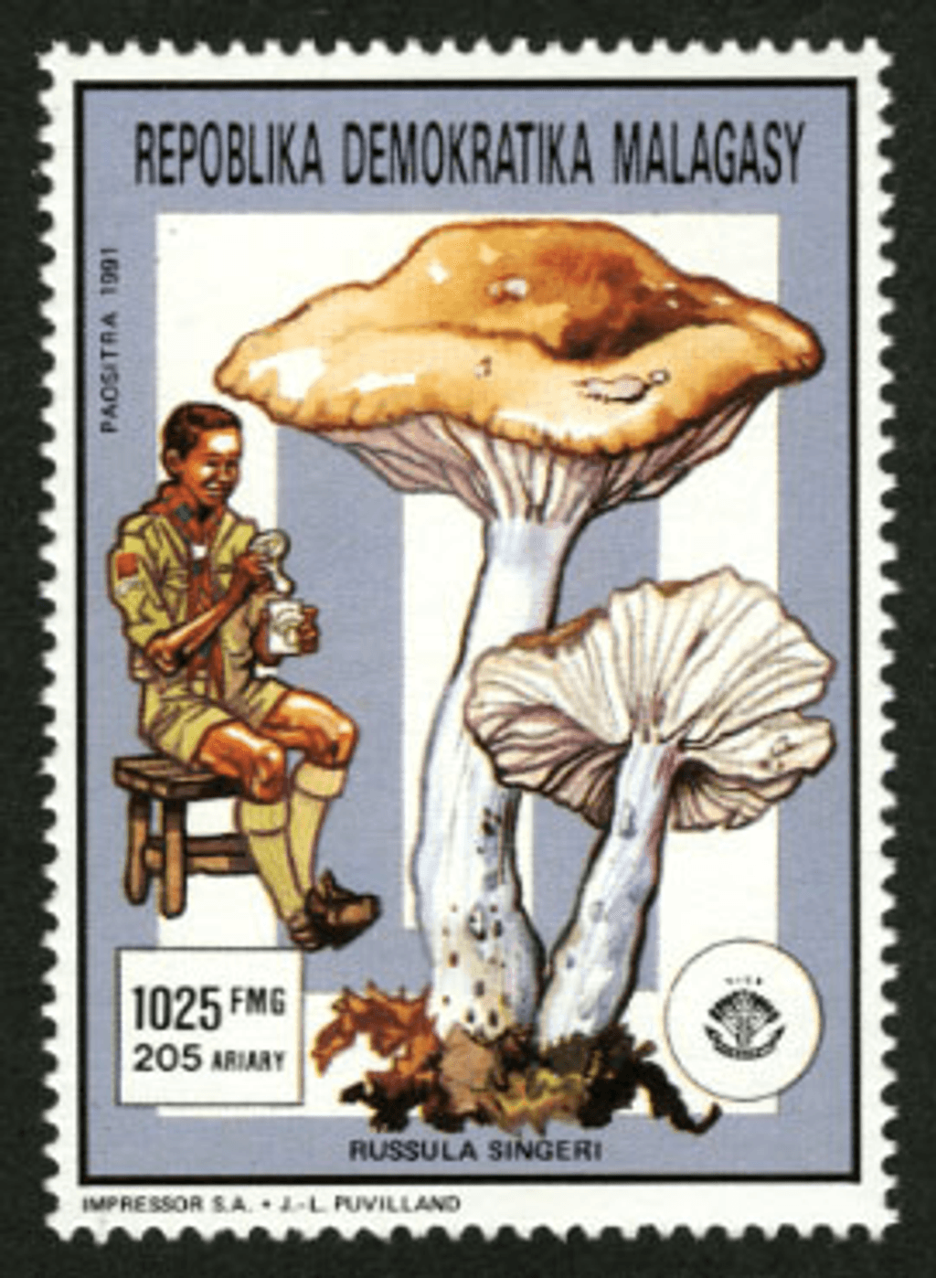 Pathfinger Movement Insects and Fungi 1991