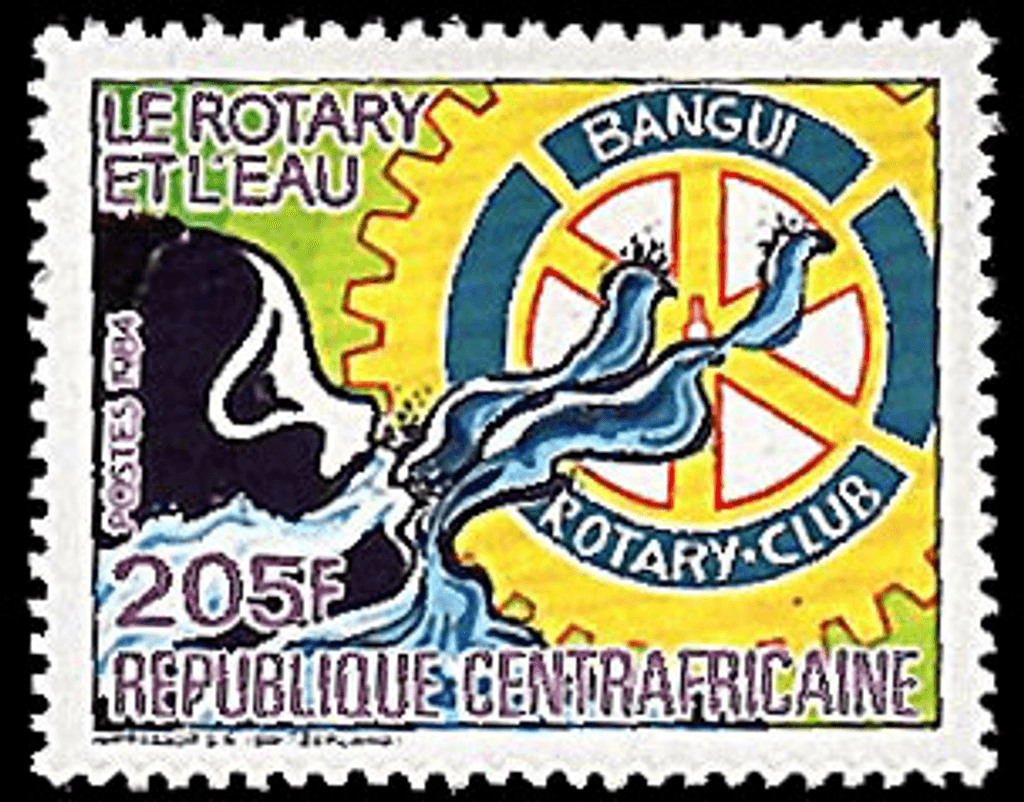 Rotary international an water