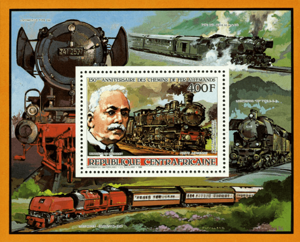 150 Years of Railways in Germany 1986