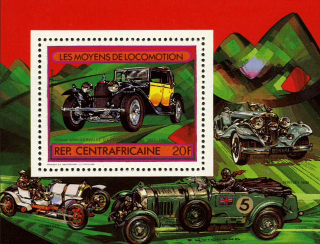 Means of Transport 1982