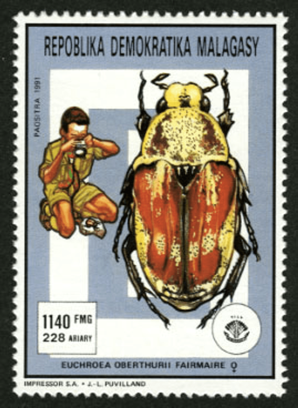 Pathfinger Movement Insects and Fungi 1991