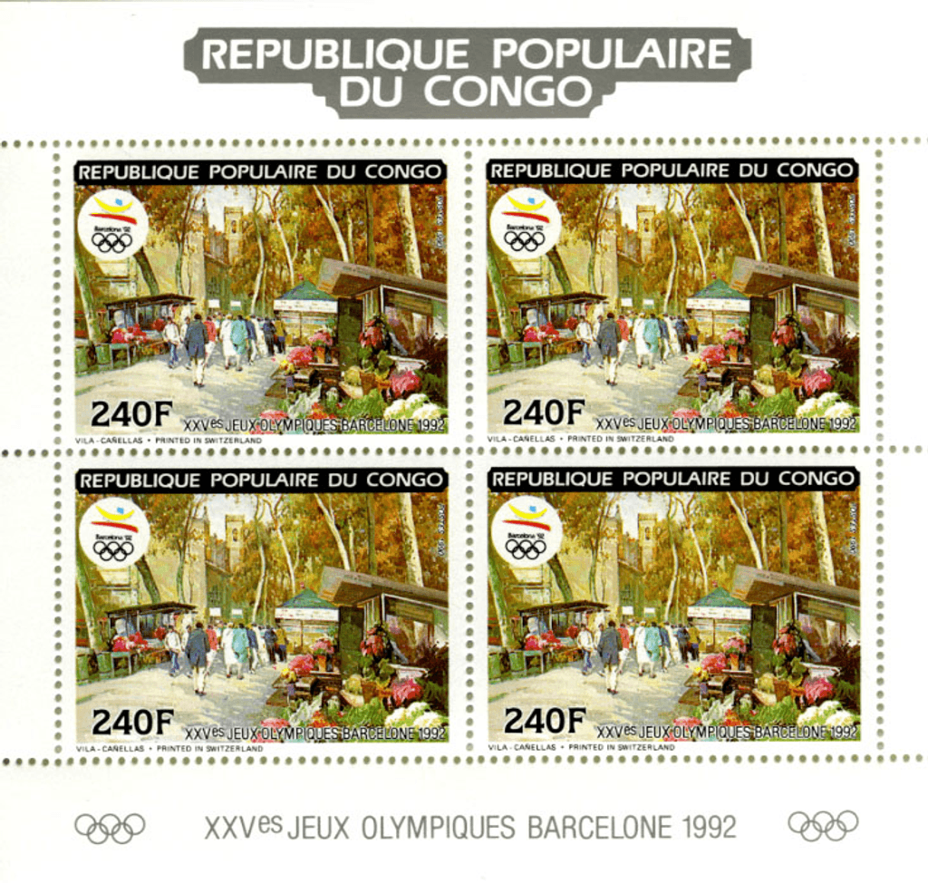 Olympic Games Barcelona 1992