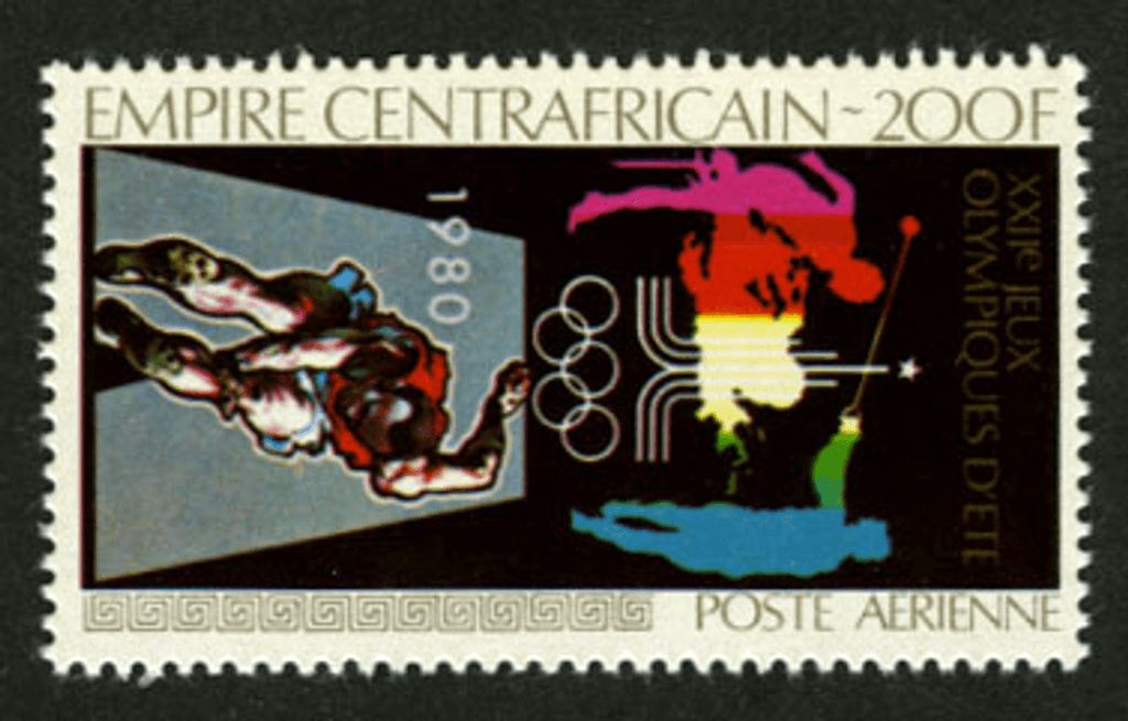 Summer Olympics Games of Moscow 1979