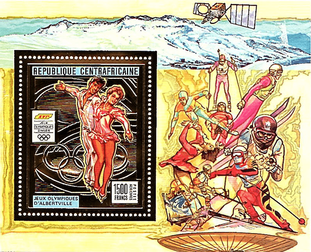 Olympic winterspiele 1992, albertville (II) GOLD