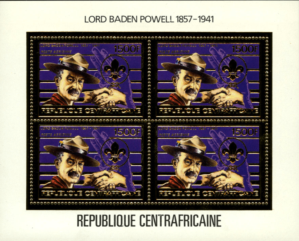 Personalities 1984 II (Powell) GOLD