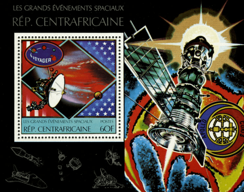 History of the Space Travel 1980