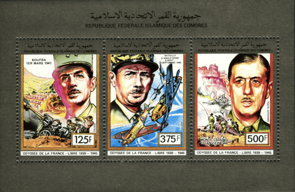 De Gaulle / world war II