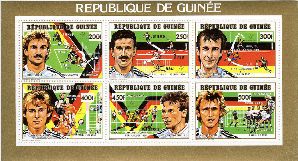 Football worldcup 90 / the winners