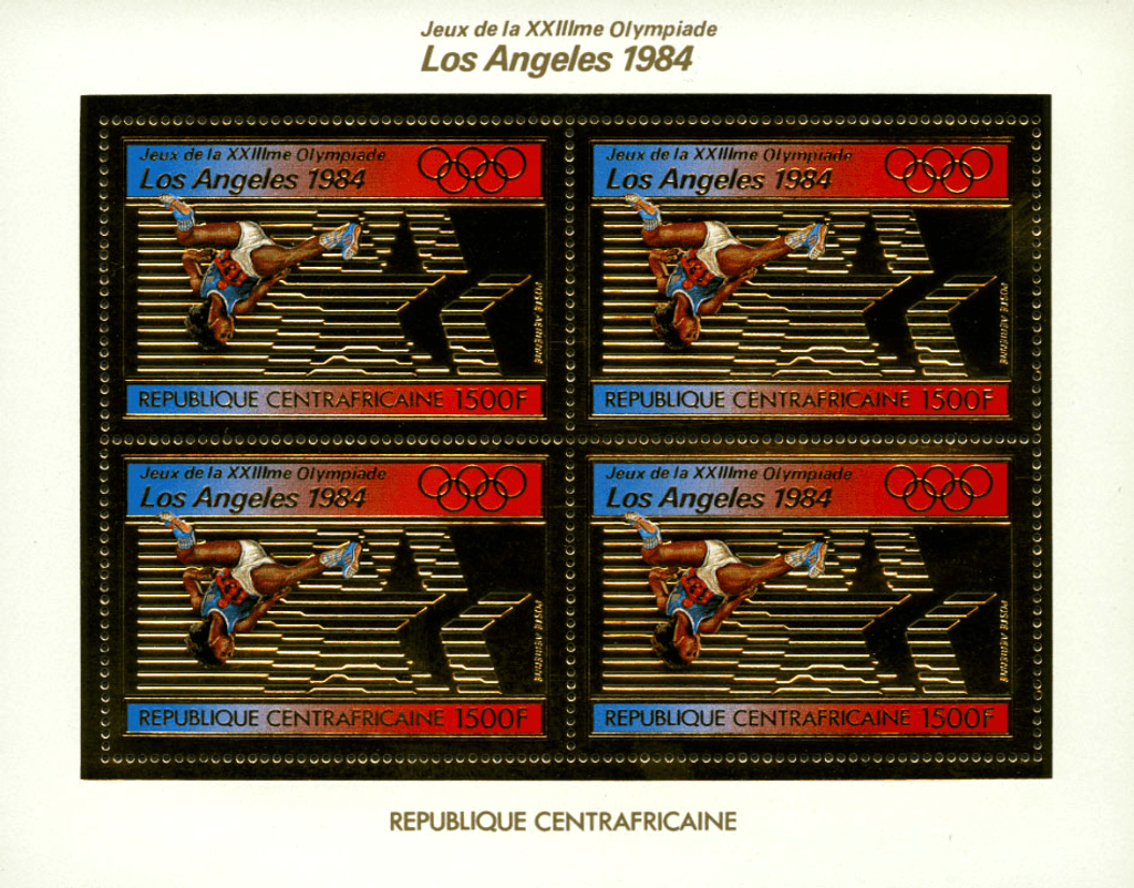 Olympic Games of Summer of Los Angeles 1982 GOLD