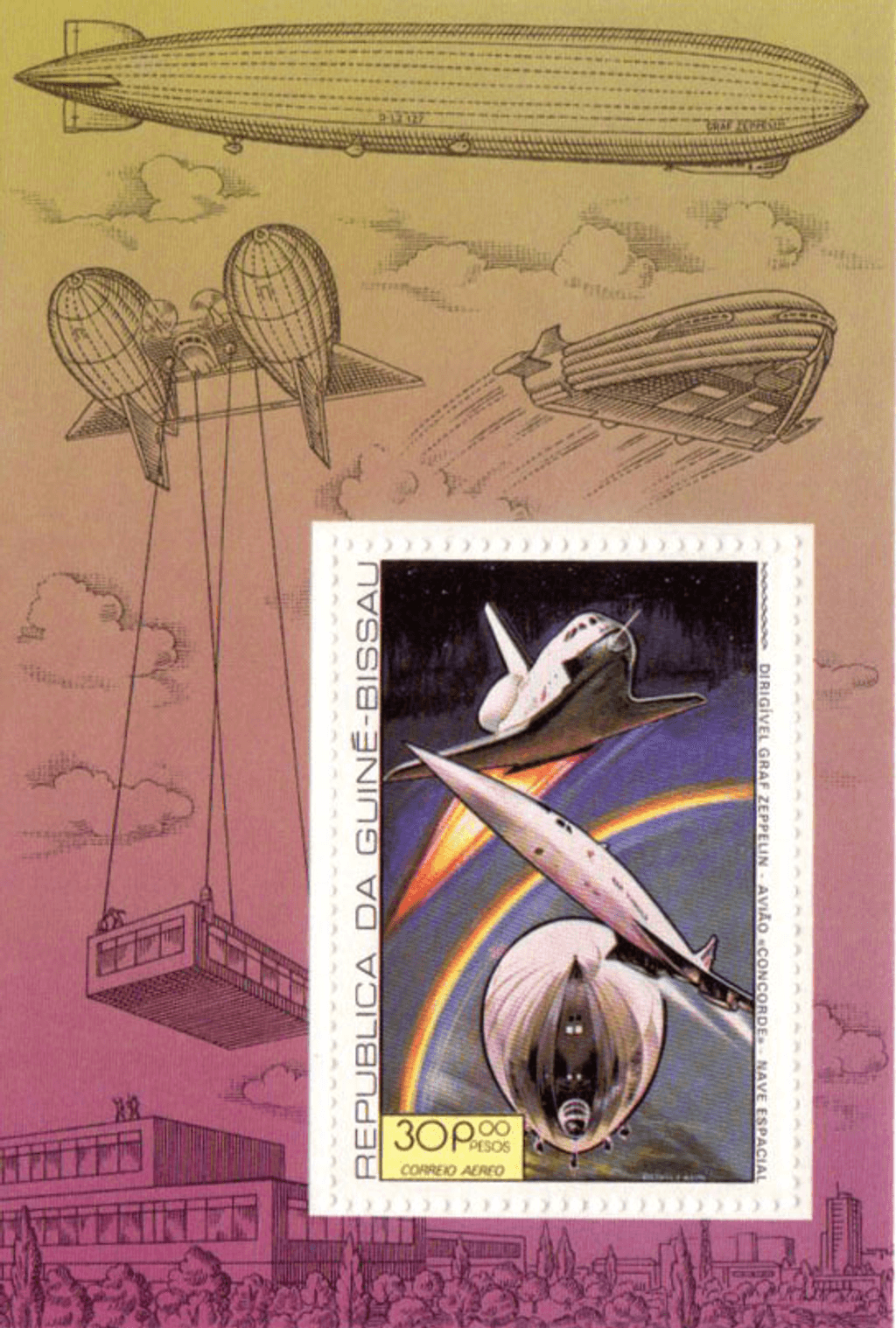 75 years of airships (zeppelin) 1978