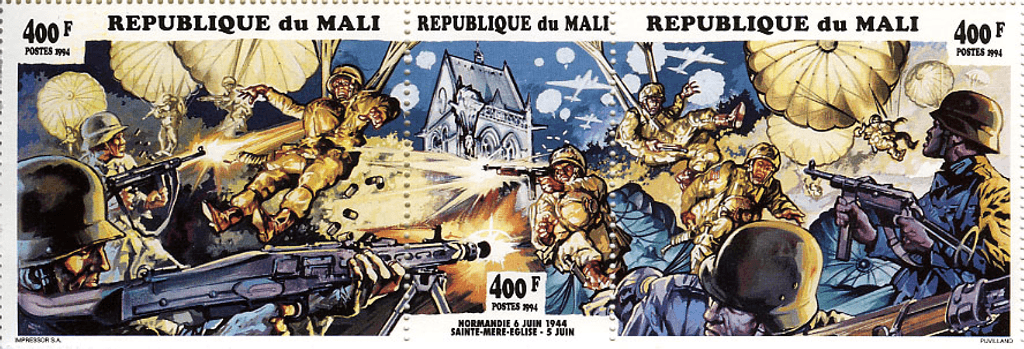 Second War Normandy Landing , 50 th Anniversary