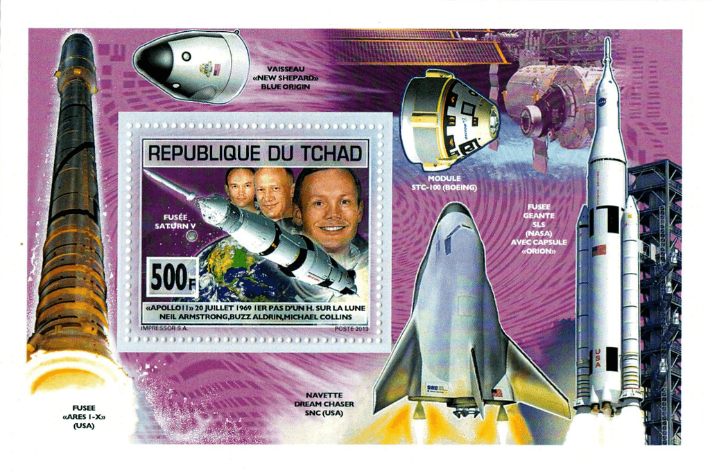Space travel 2013