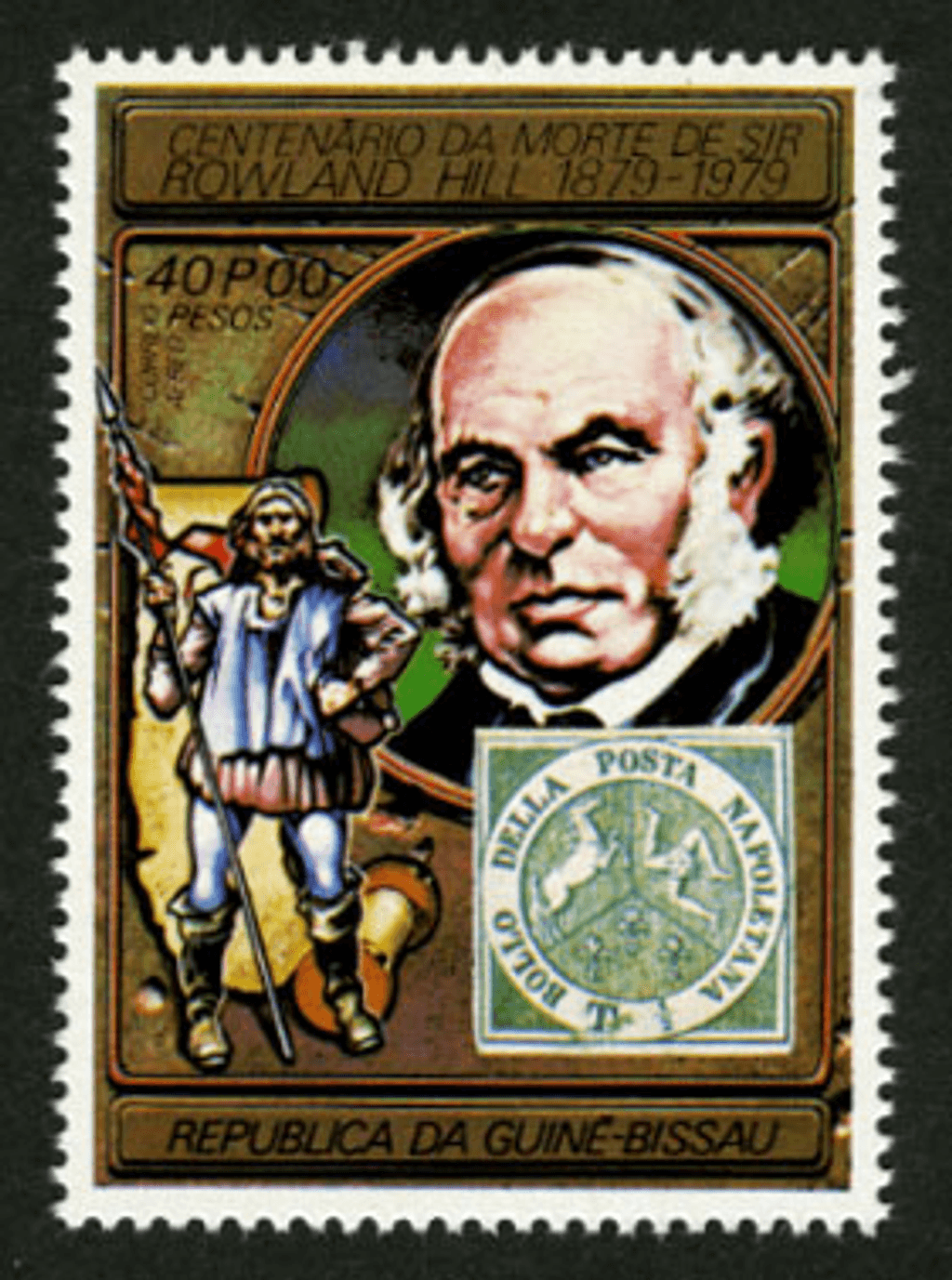 Rowland Hill (5016)