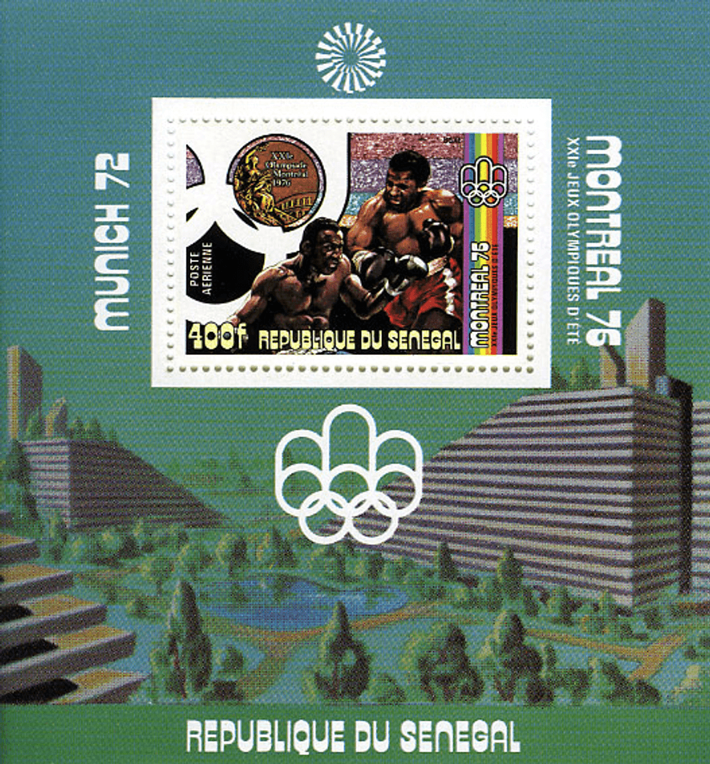 Olympic Games Montréal 1976 (I)