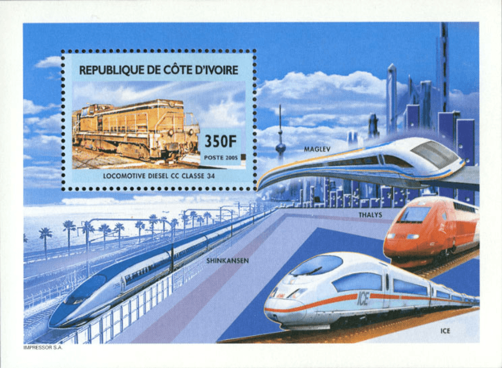 Diesel & Electric locomotives